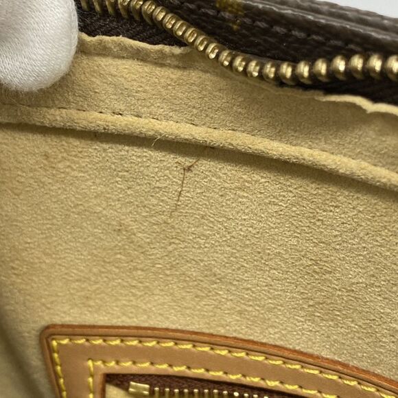 Louis Vuitton Shoulder Bag Monogram Looping GM M51145 Brown Ladies - Picture 9 of 10